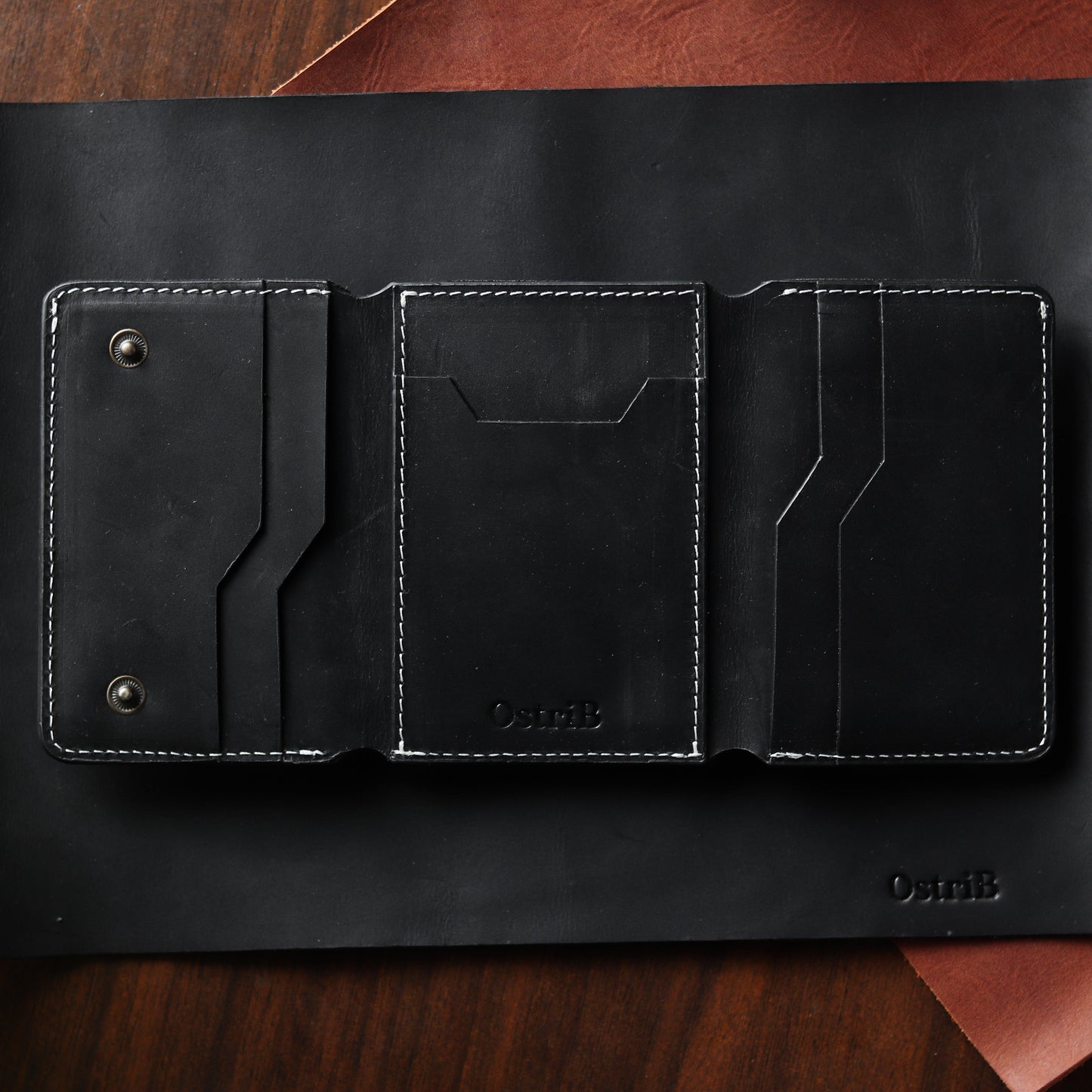 The Obelisk (Trifold)