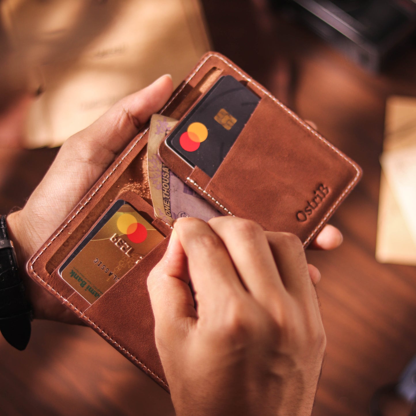 The Axis - Card Holder Wallet